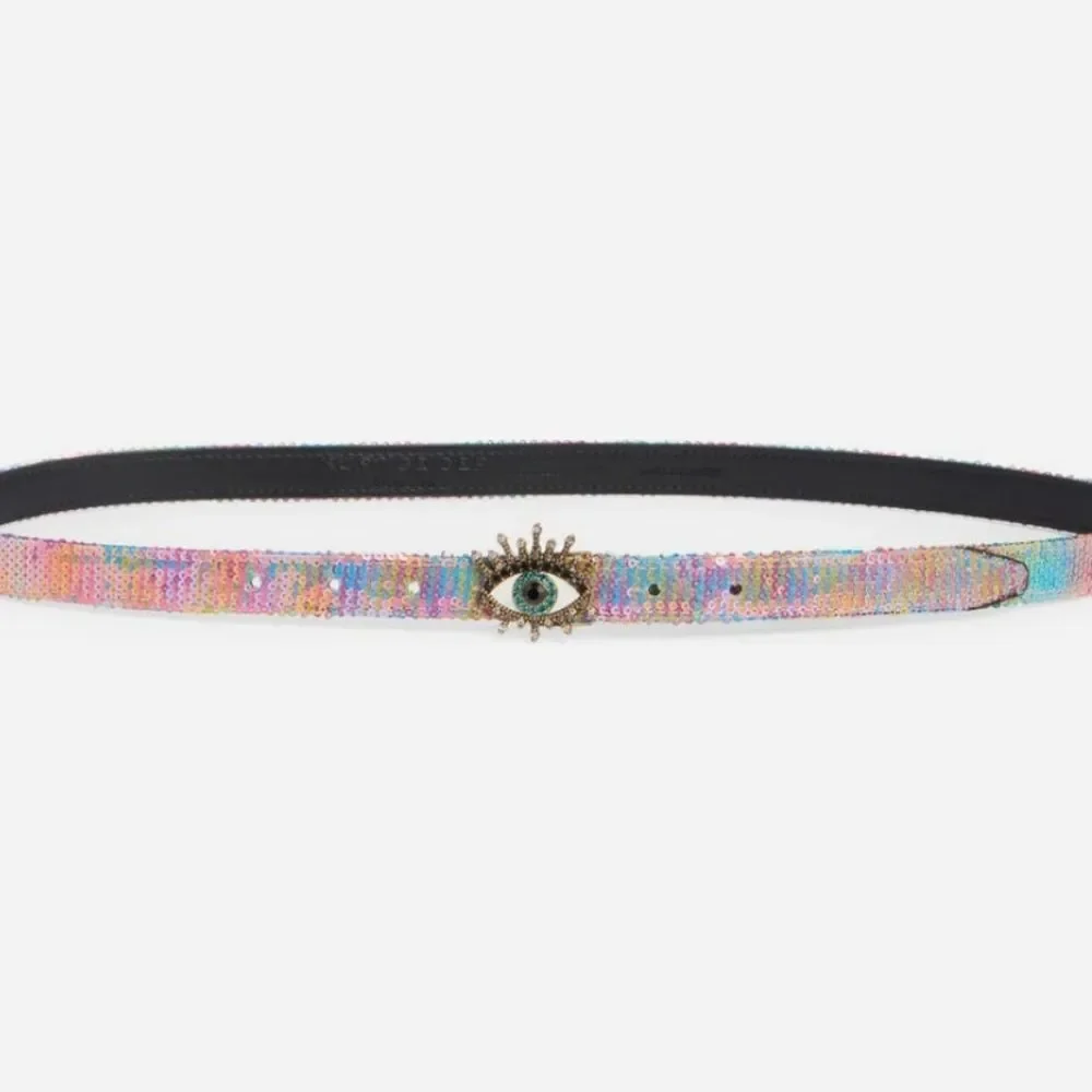Kurt‎ Geiger London Sequin Evil Eye Belt